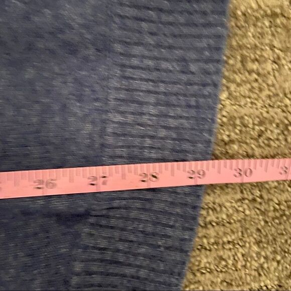 Womens Size Medium 100% Cashmere Long Sleeve Uneven Hem Sweater Office Staple - Picture 4 of 9